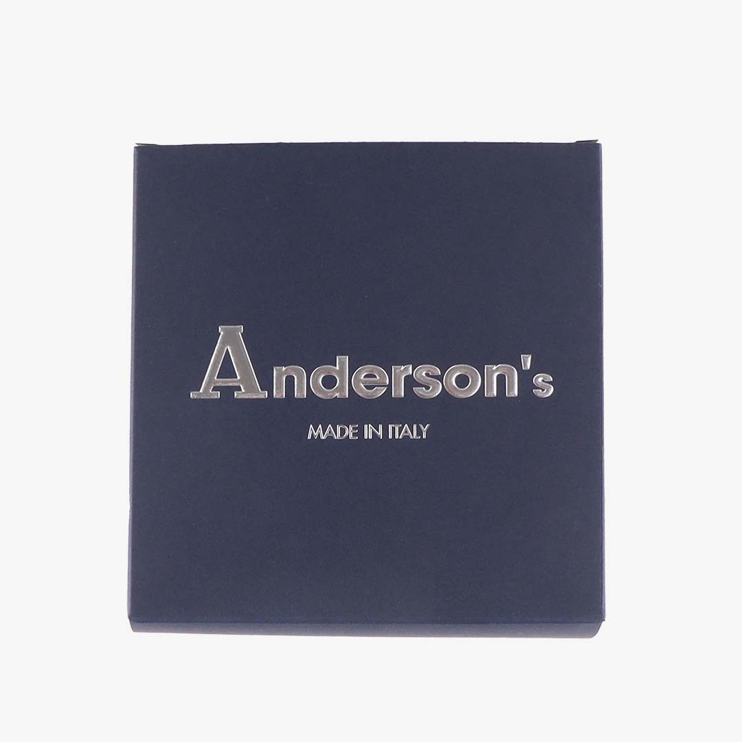 Anderson's Classic Multi Colour Elastic Woven Belt