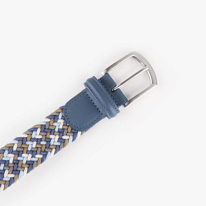 Anderson's Classic Multi Colour Elastic Woven Belt