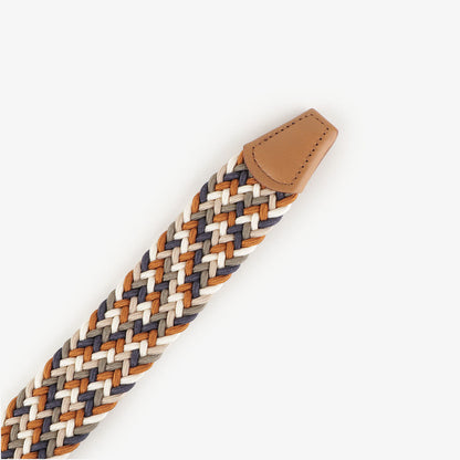 Anderson's Classic Multi Colour Elastic Woven Belt