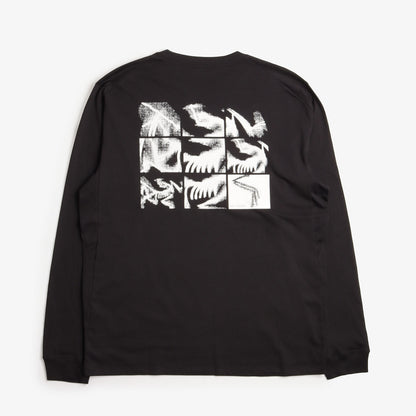 Arc'teryx Kragg SL Cotton Bird Tile Long Sleeve T-Shirt