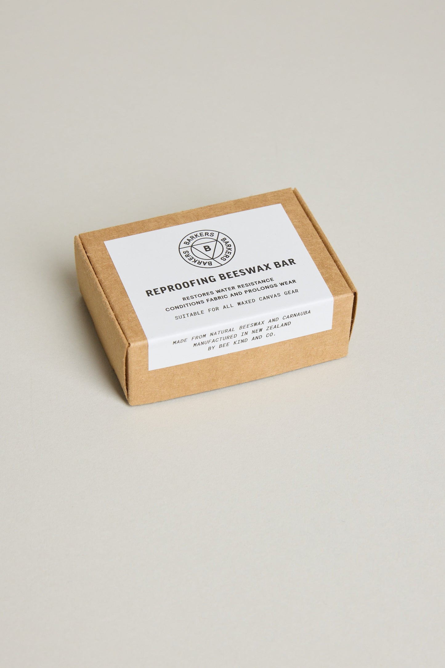 Reproofing Beeswax Bar