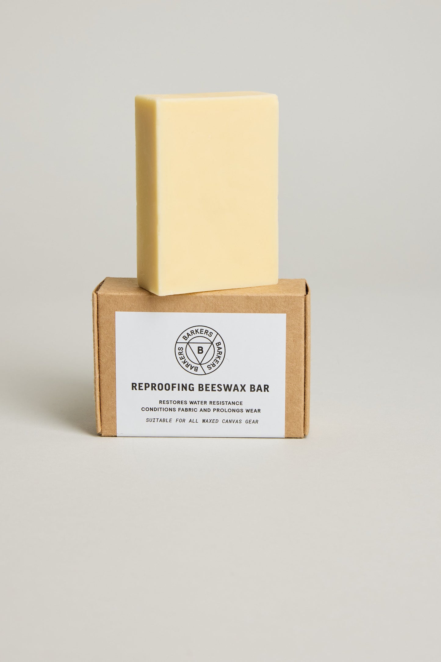 Reproofing Beeswax Bar
