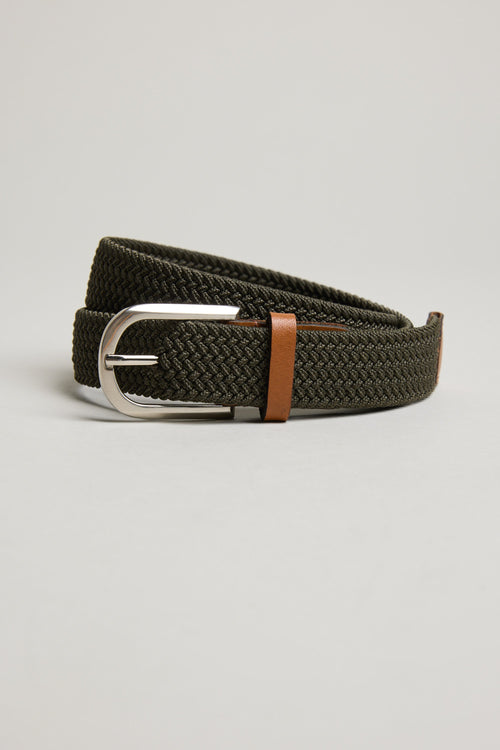 Riviera Braided Belt