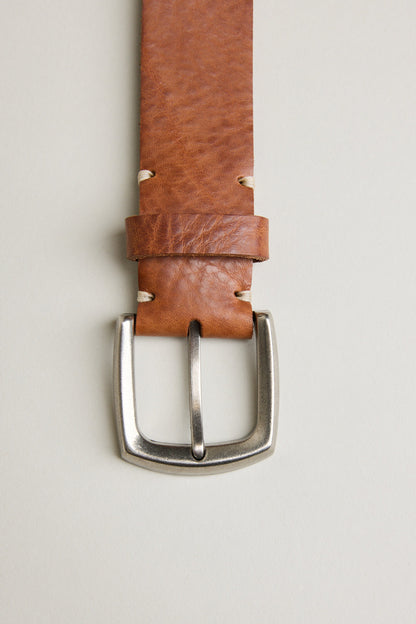 Parisian X Barkers Tuscany Leather Jean Belt