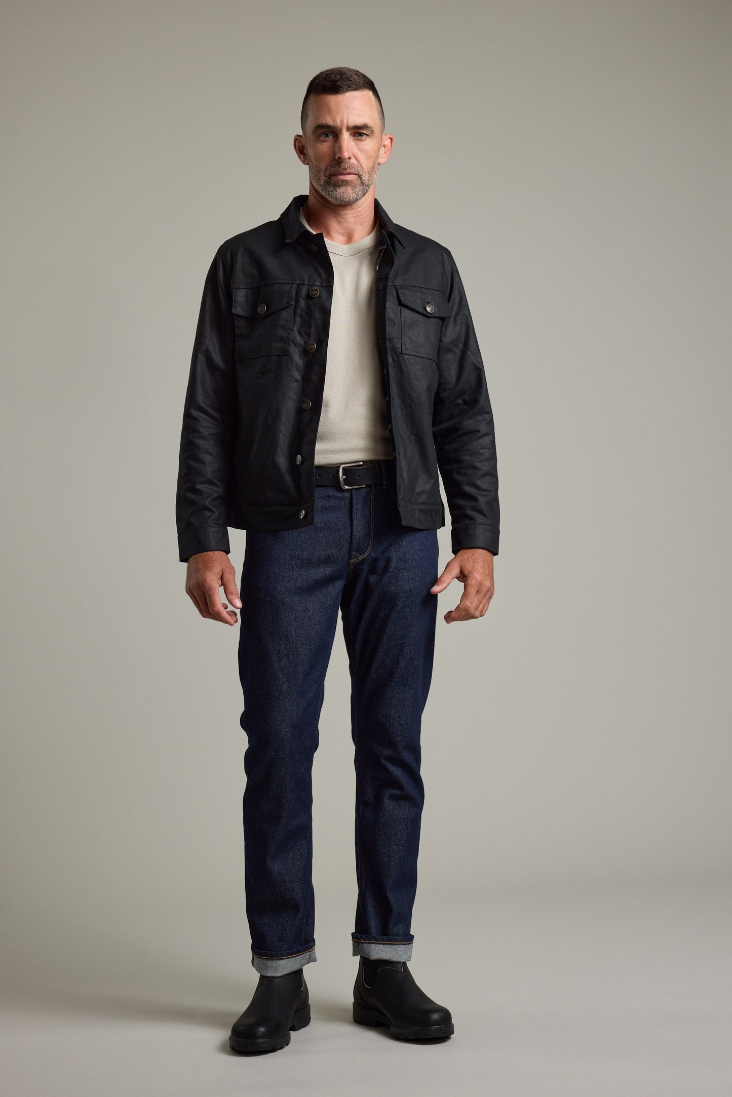 Benson Waxed Cotton Jacket