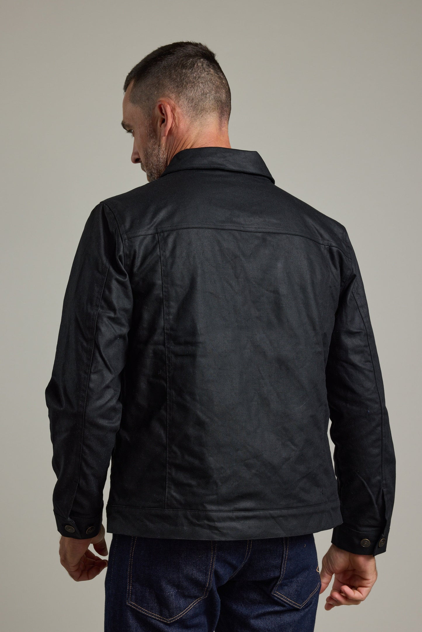 Benson Waxed Cotton Jacket
