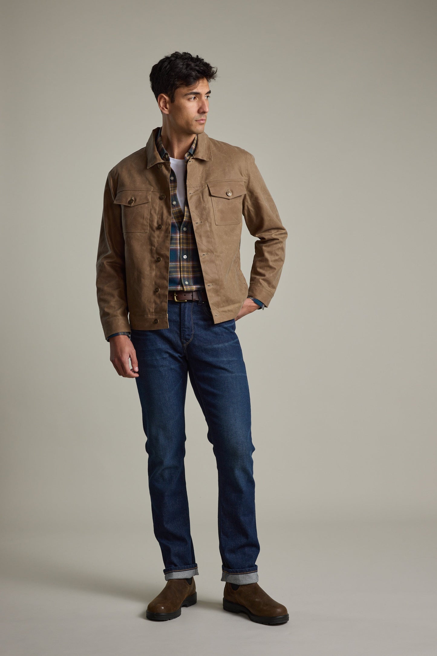 Benson Waxed Cotton Jacket