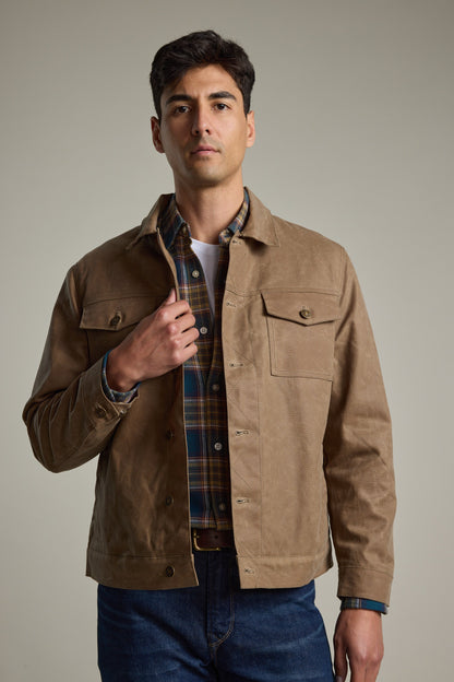 Benson Waxed Cotton Jacket