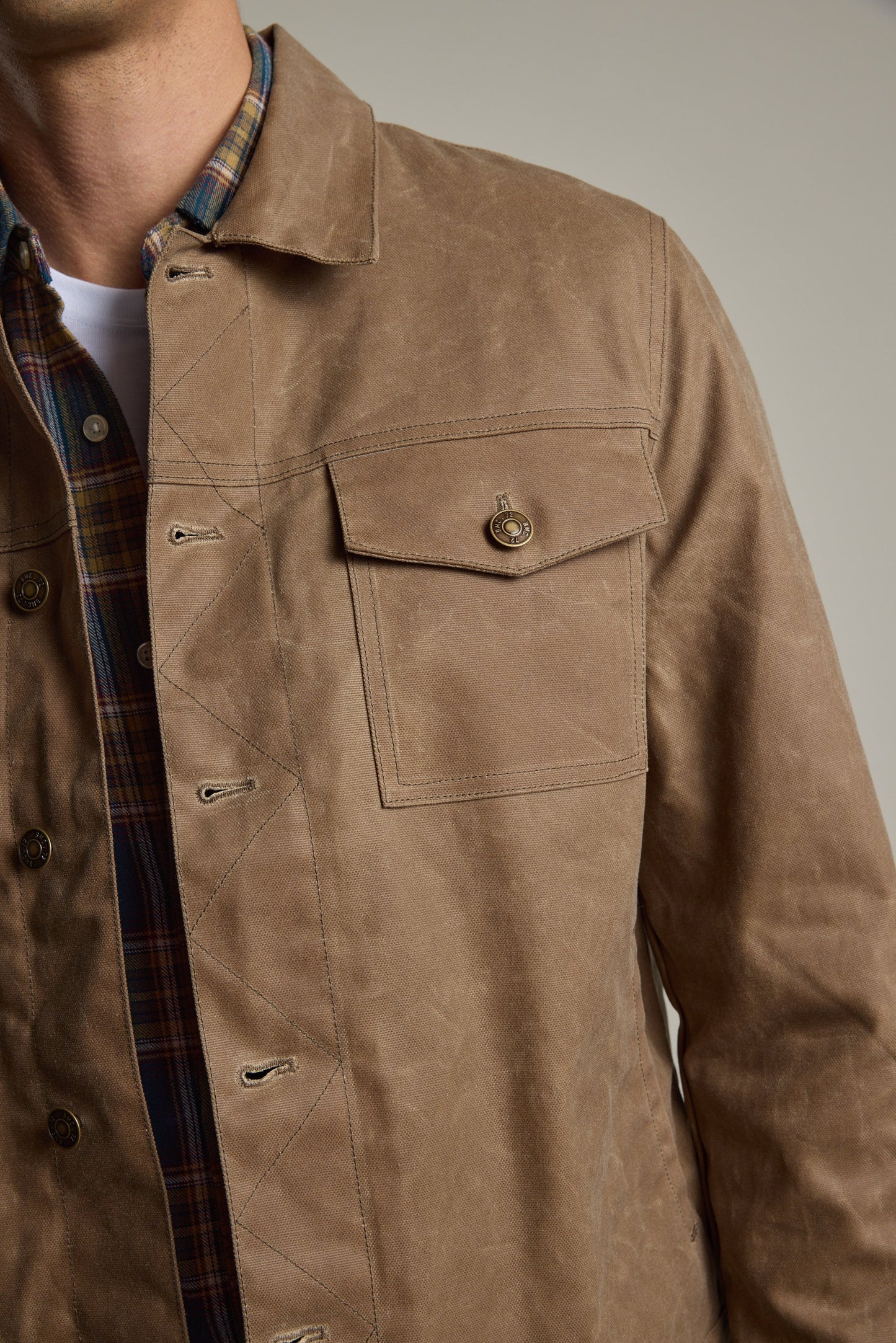 Benson Waxed Cotton Jacket