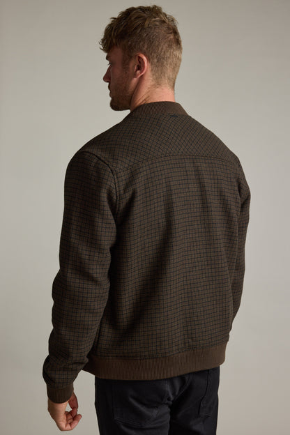 Leland Wool Bomber Jacket