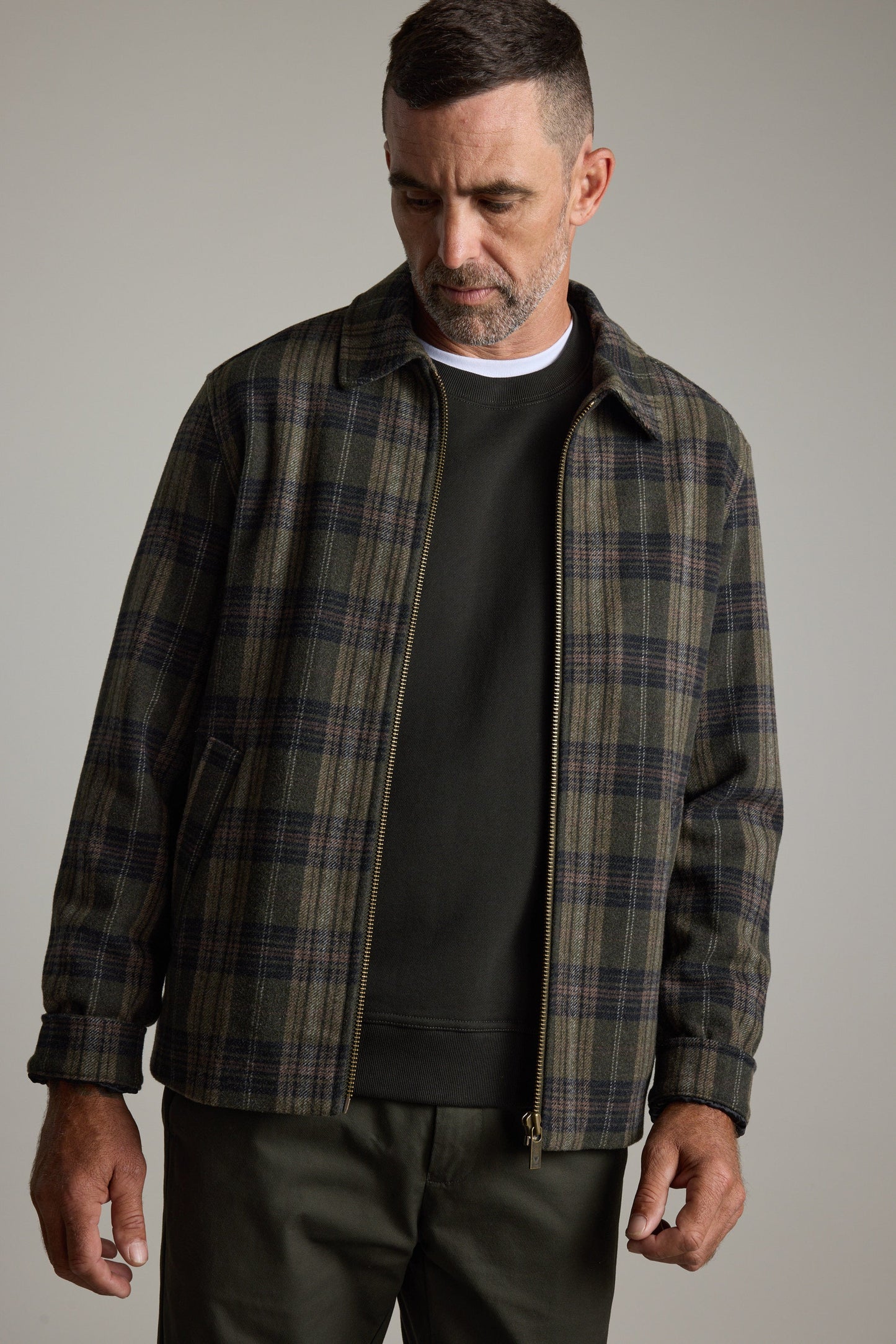 Zermatt Wool Jacket