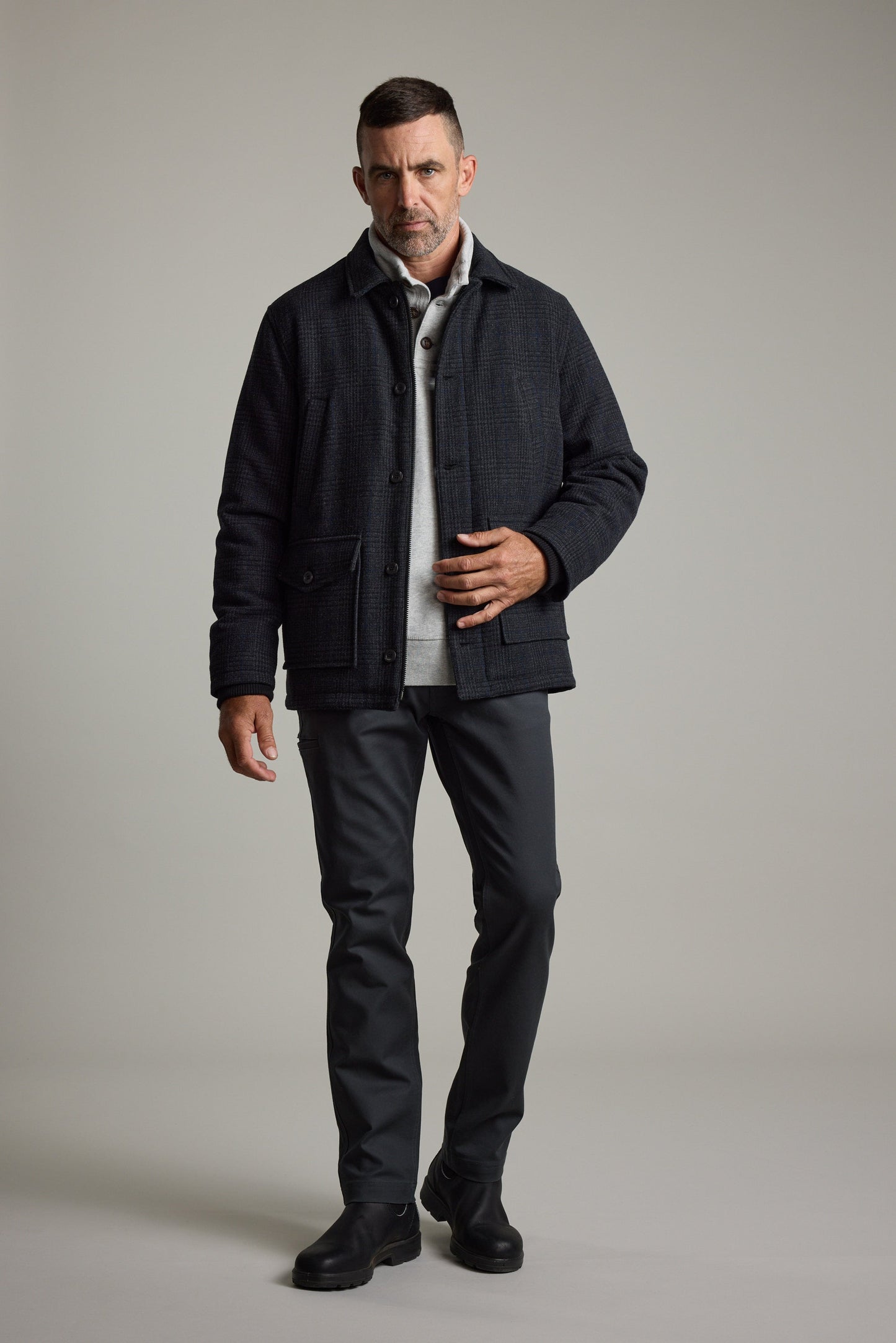 Toddway Wool Coat