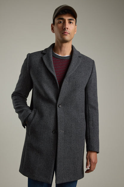 Saxon Wool Coat