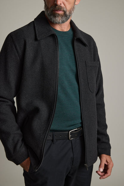 Bracken Wool Jacket
