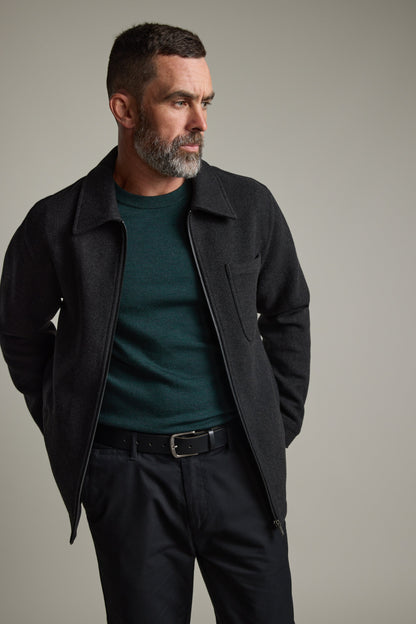 Bracken Wool Jacket