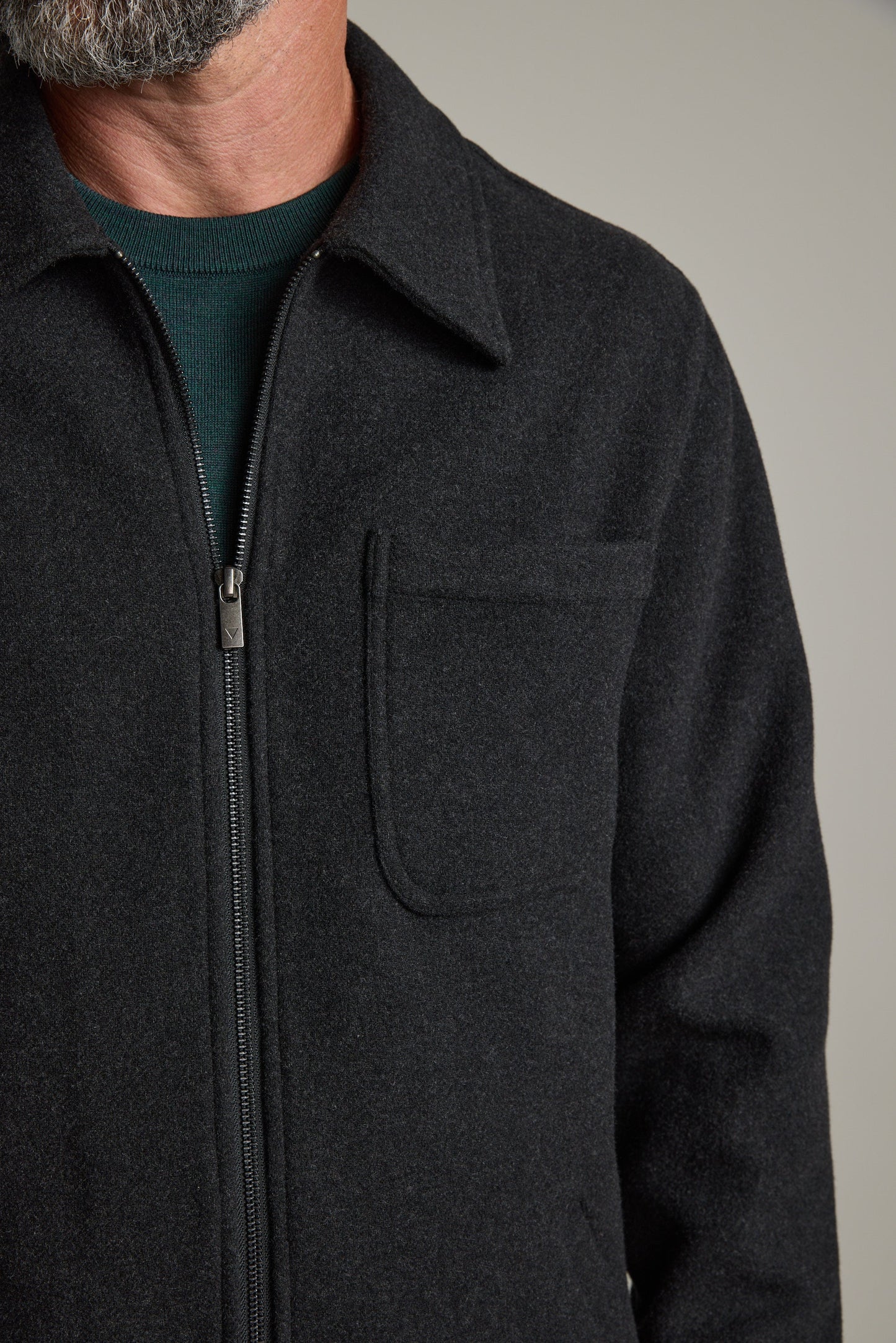Bracken Wool Jacket