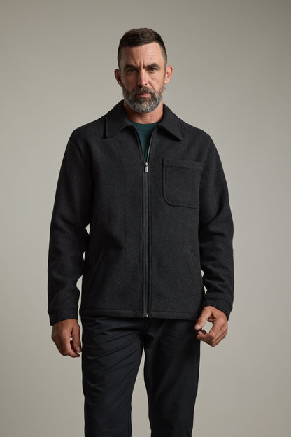 Bracken Wool Jacket