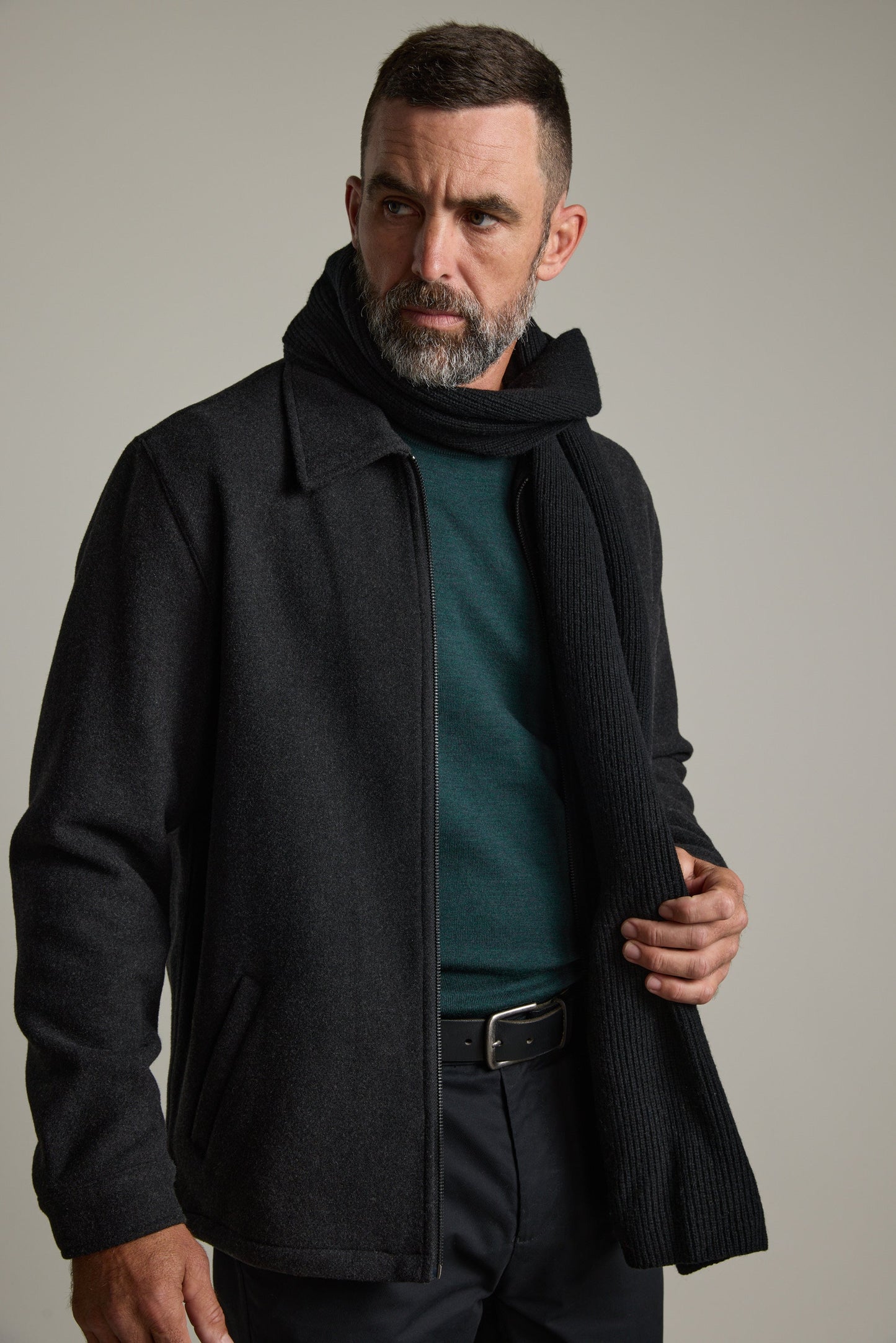 Bracken Wool Jacket