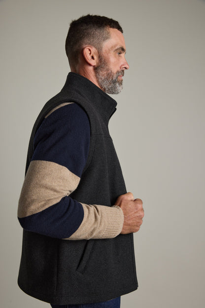 Bracken Wool Vest