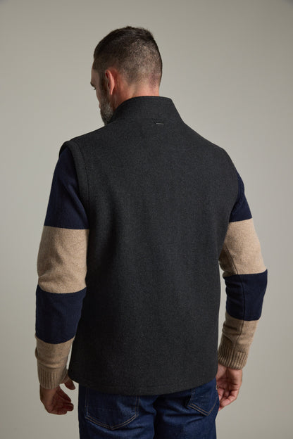 Bracken Wool Vest