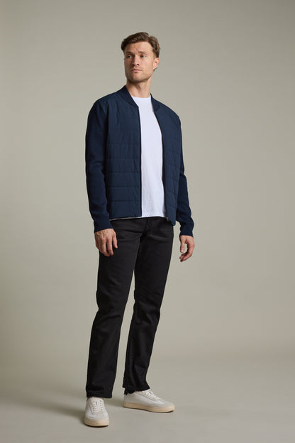 Latham Quilted Bomber Jacket