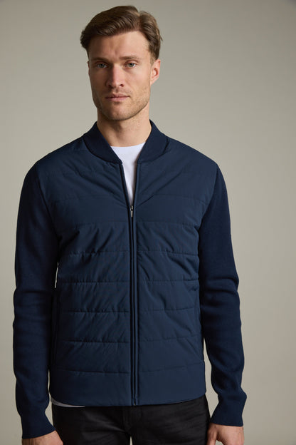 Latham Quilted Bomber Jacket