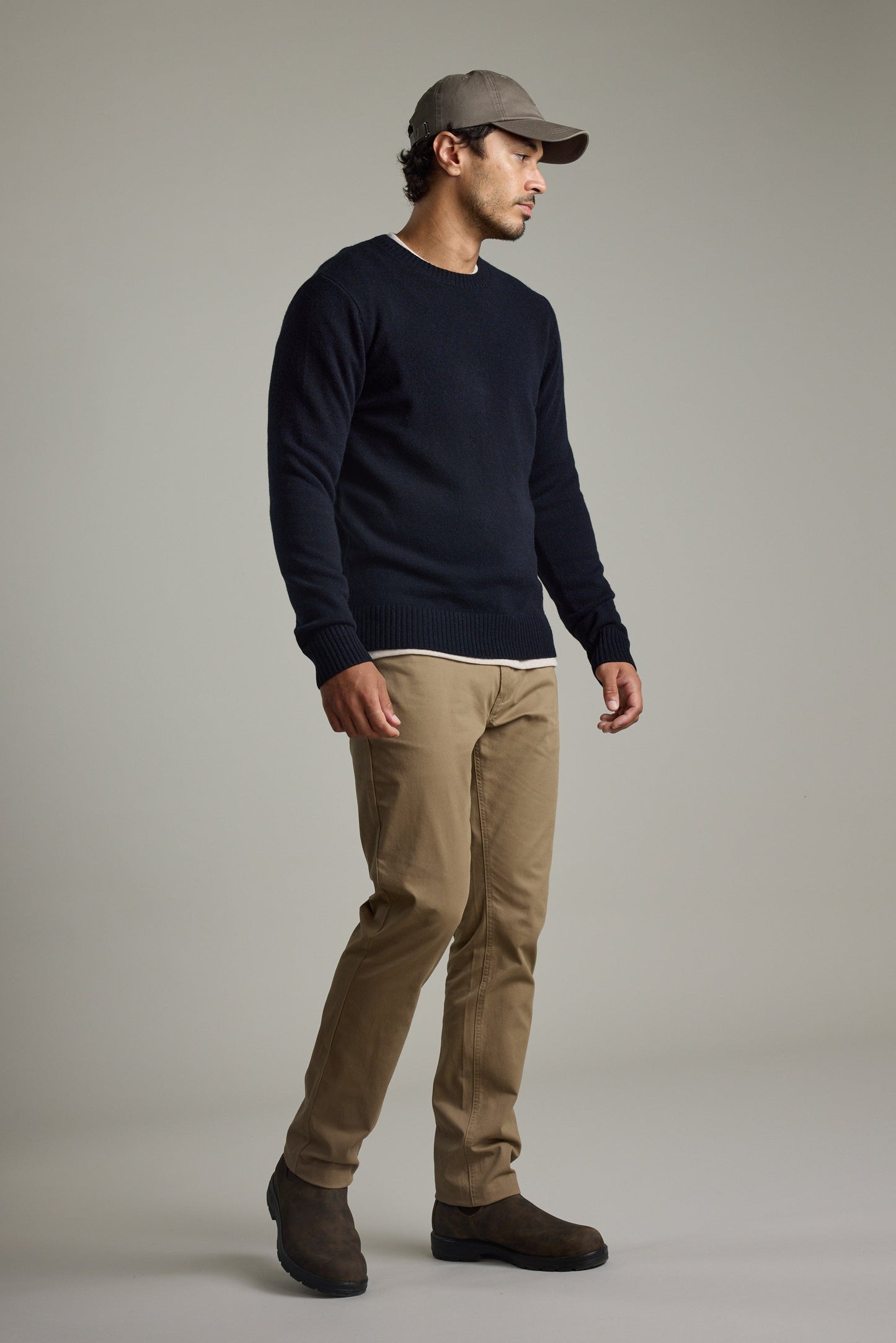 Duffie Merino Crew