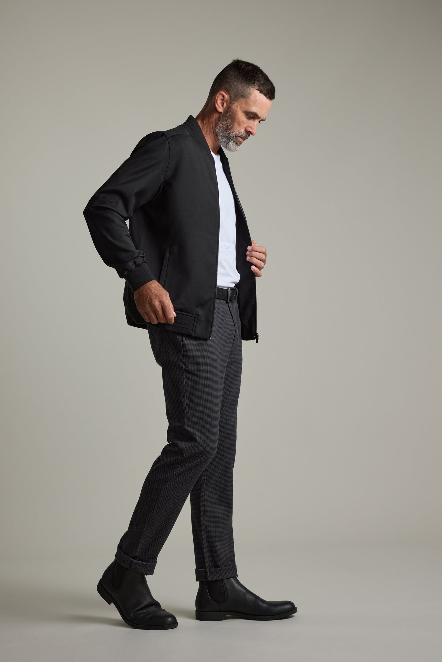 Bosley Check Pant