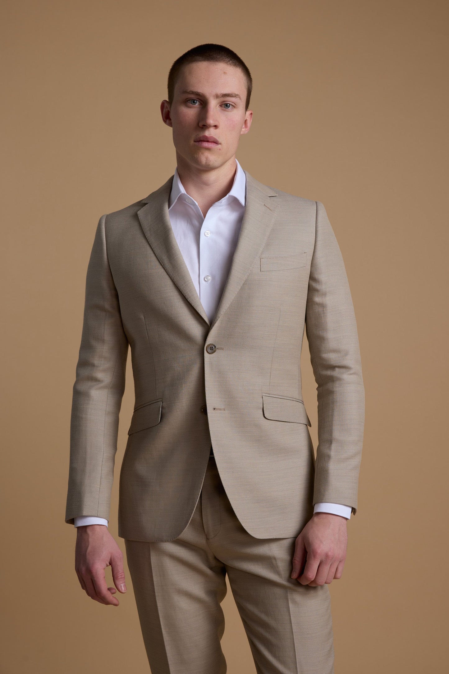 Lister Texture Suit Jacket