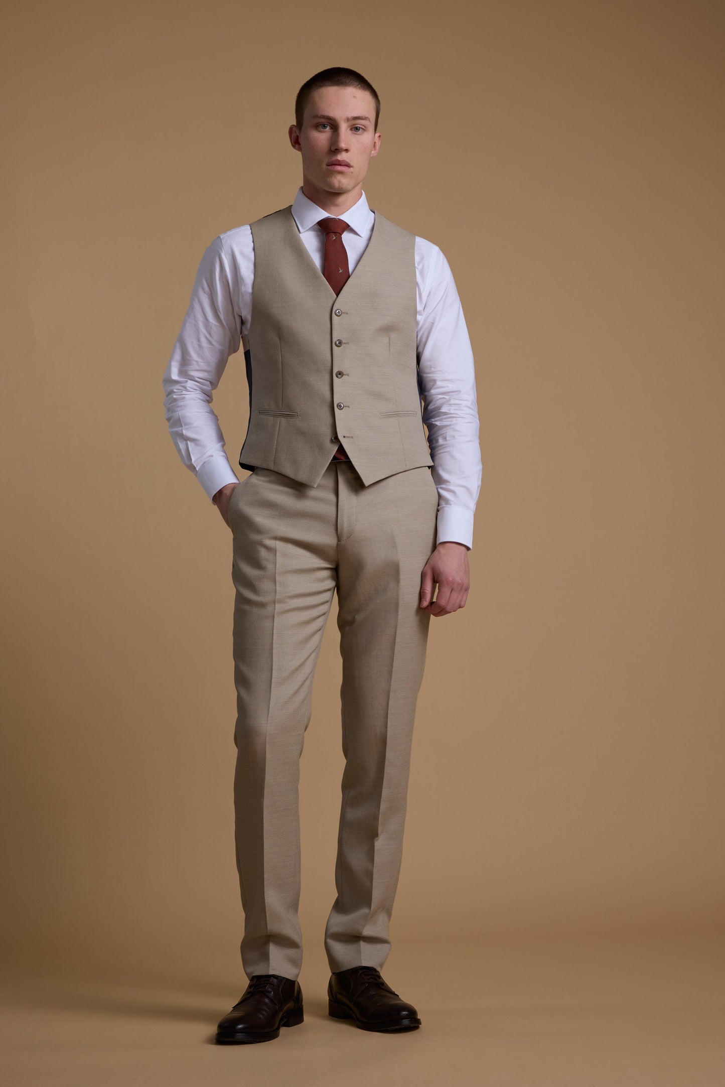 Lister Texture Waistcoat