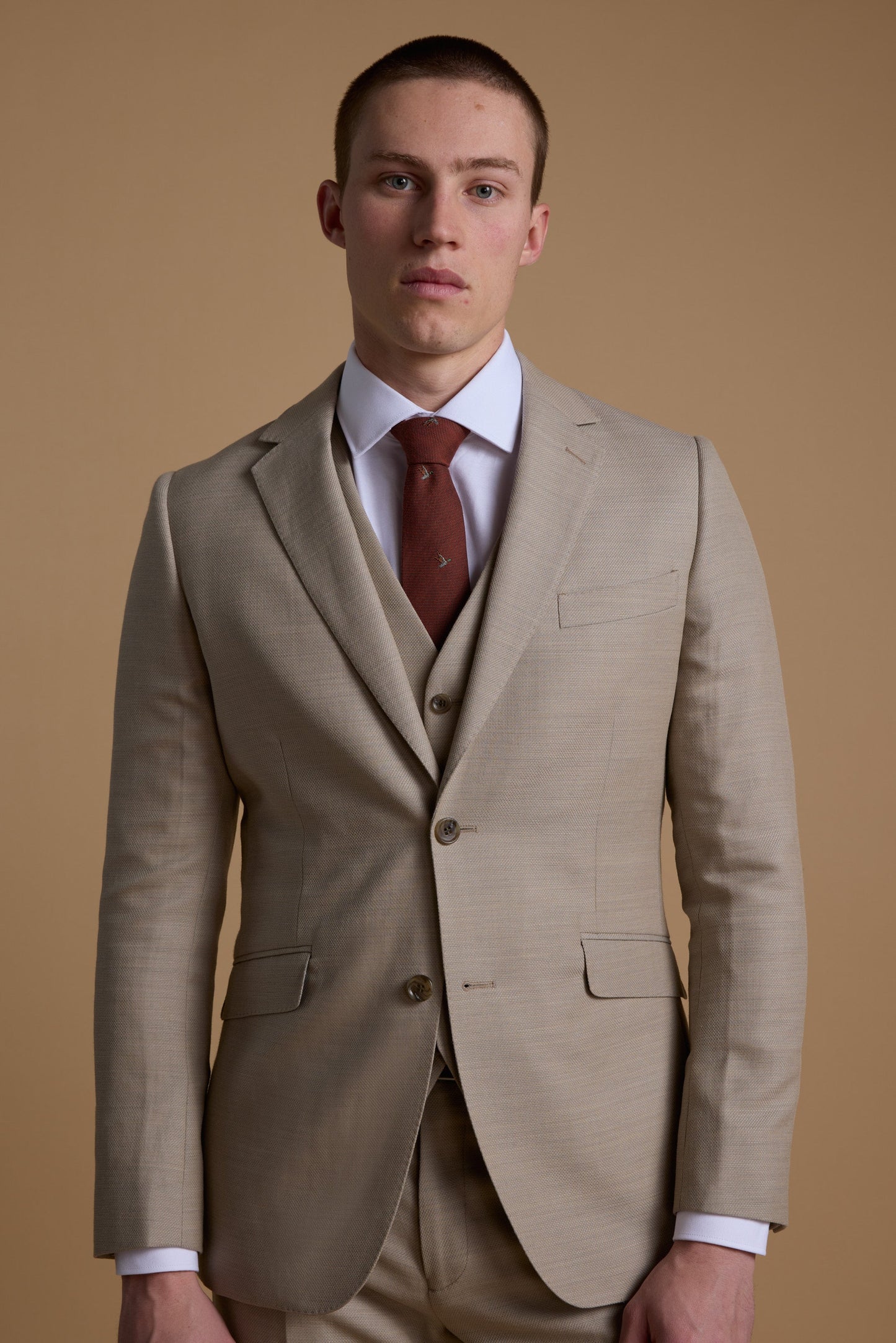 Lister Texture Waistcoat