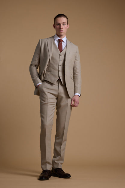 Lister Texture Waistcoat