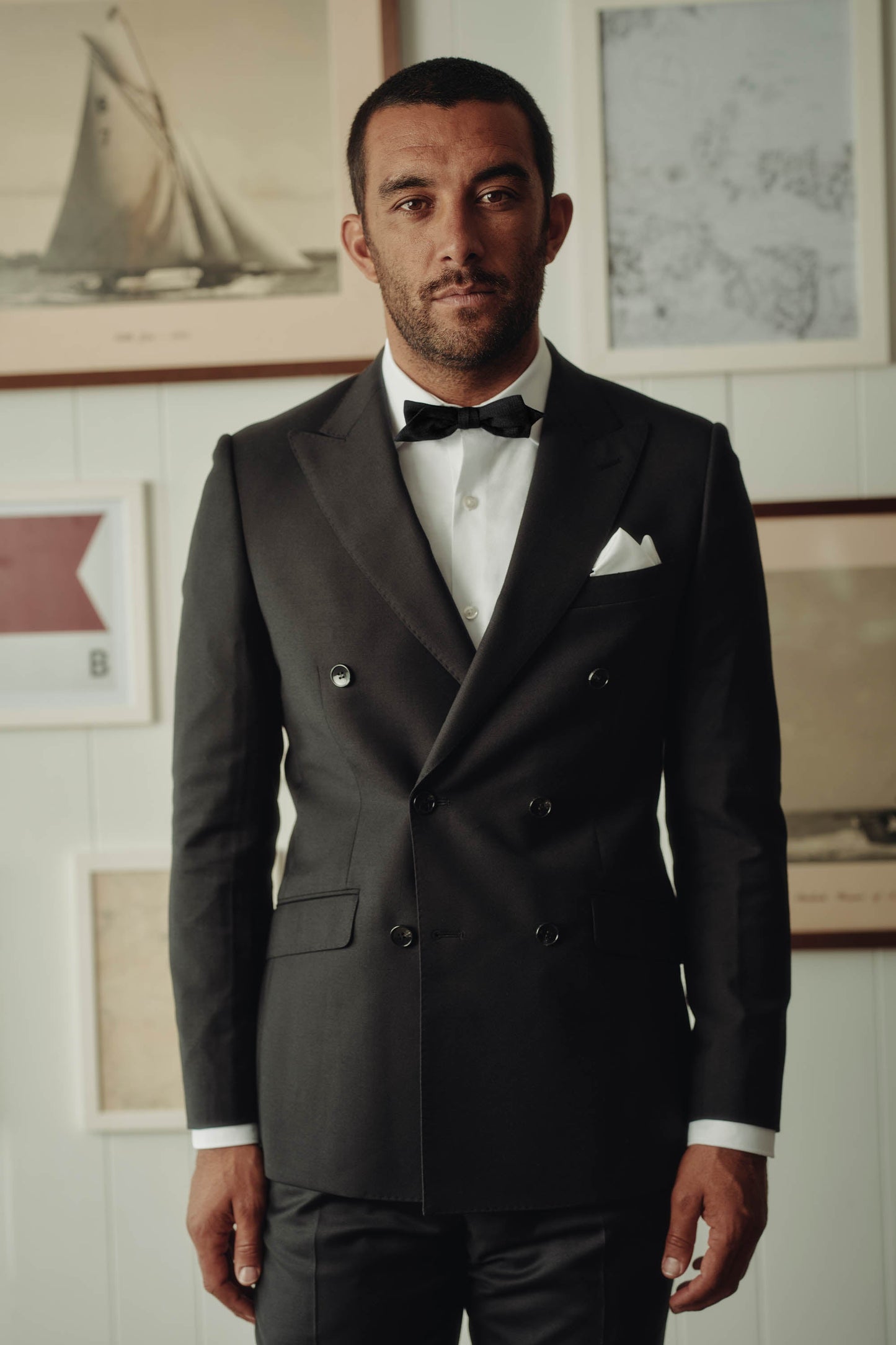 Mayfair ZQrx Double Breasted Suit Jacket