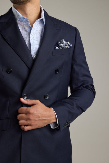 Mayfair ZQrx Double Breasted Suit Jacket