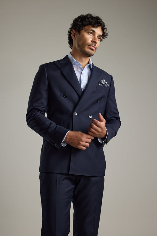 Mayfair ZQrx Double Breasted Suit Jacket