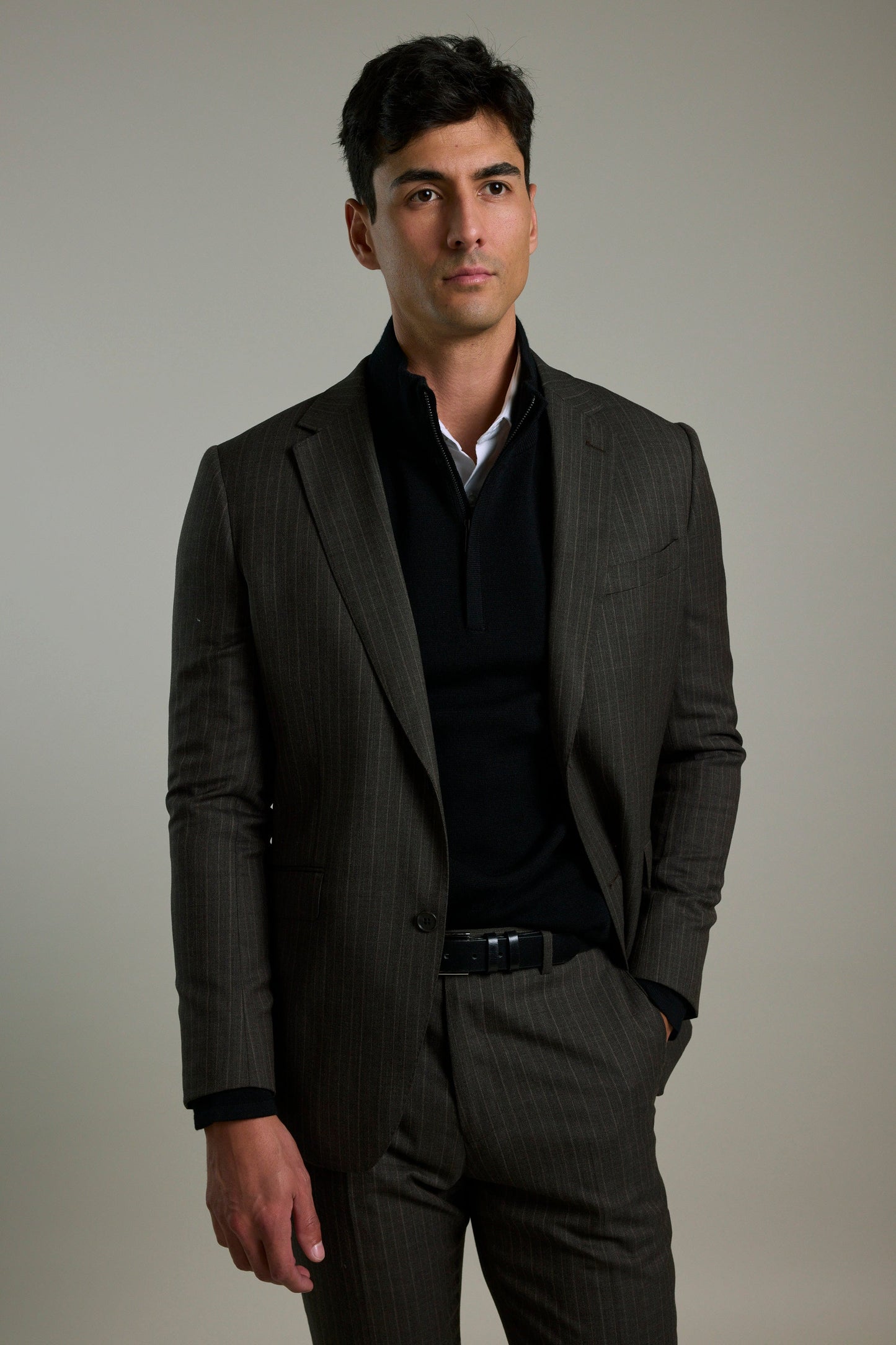 Radcliffe Stripe Suit Jacket