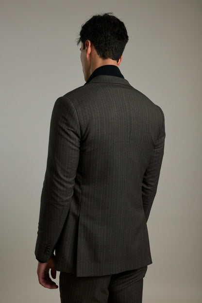 Radcliffe Stripe Suit Jacket