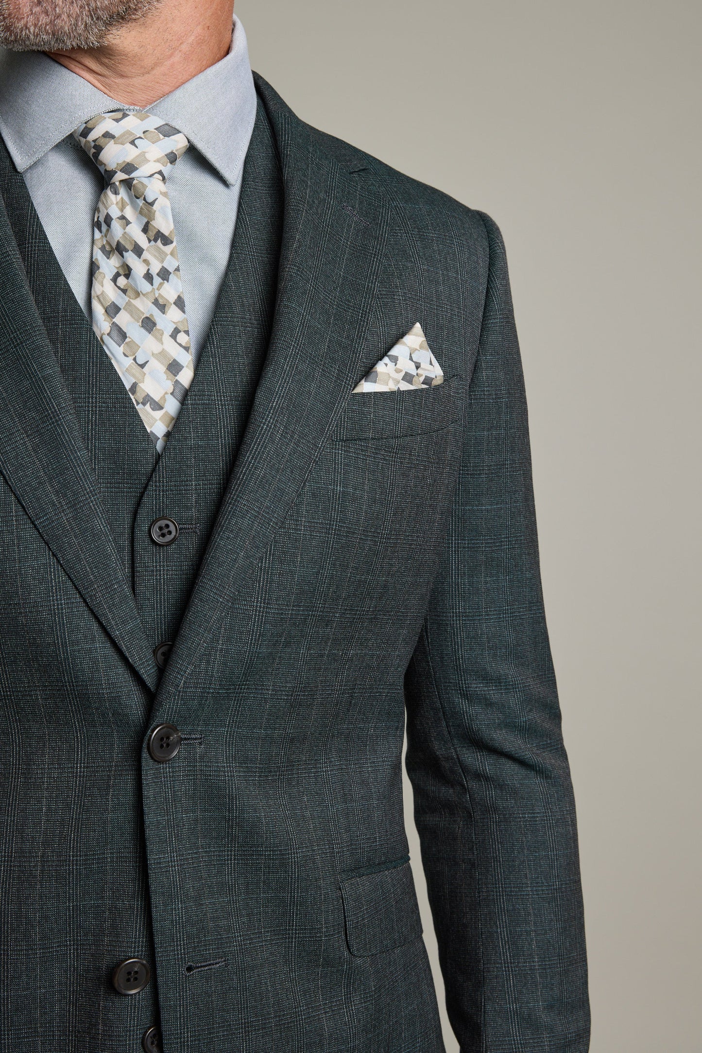 Anderson Check Suit Jacket