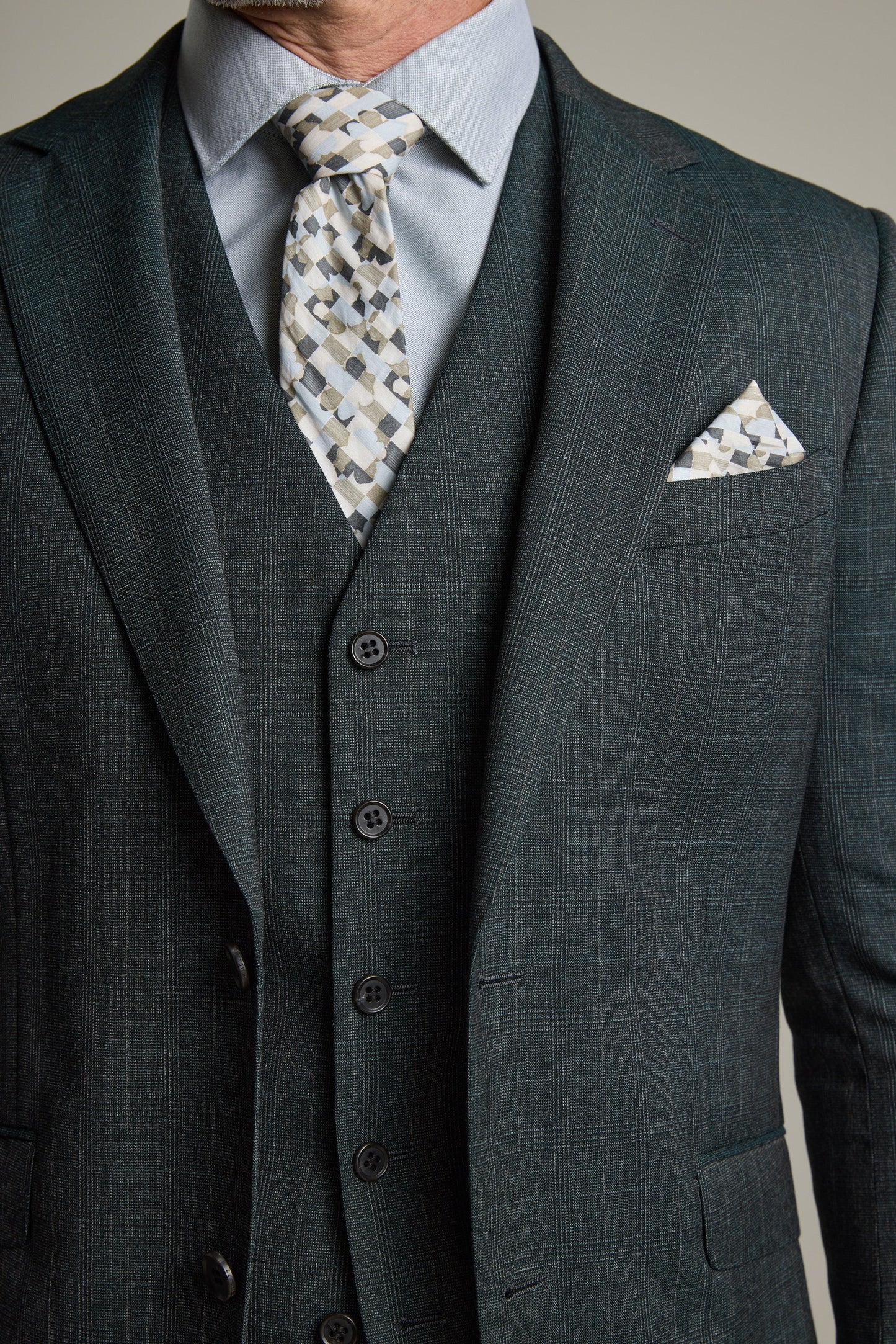 Anderson Check Suit Jacket