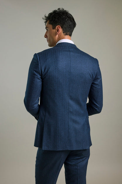 Hasting Herringbone Suit Jacket