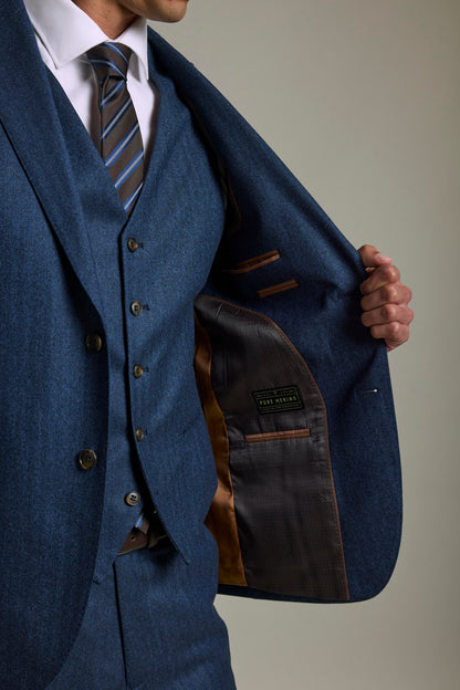 Hasting Herringbone Suit Jacket