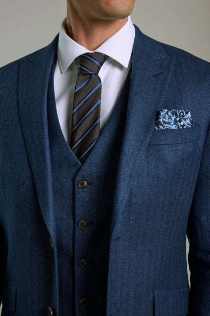 Hasting Herringbone Suit Jacket
