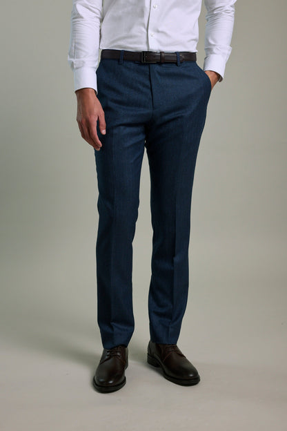 Hasting Herringbone Suit Trouser