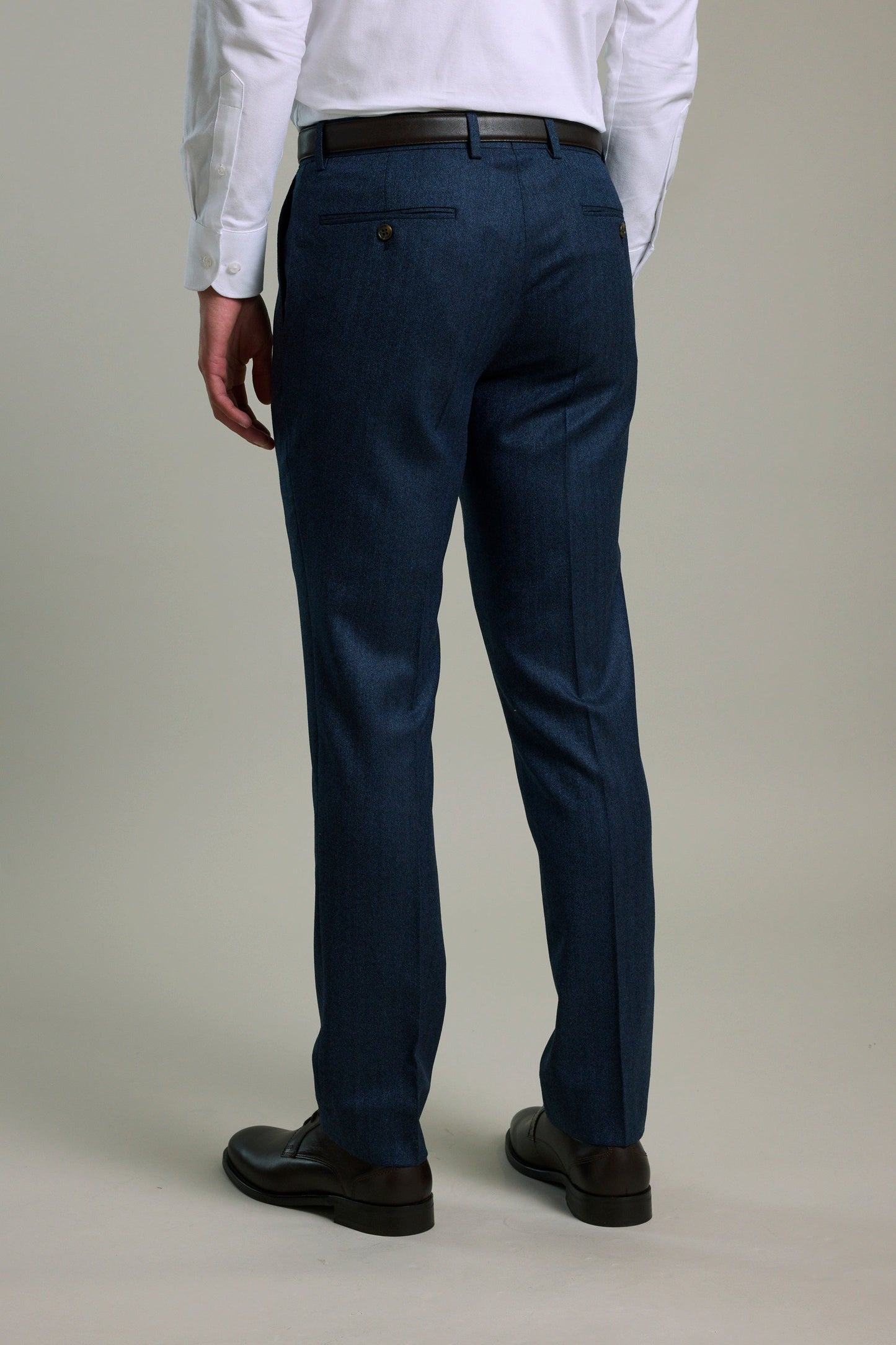 Hasting Herringbone Suit Trouser