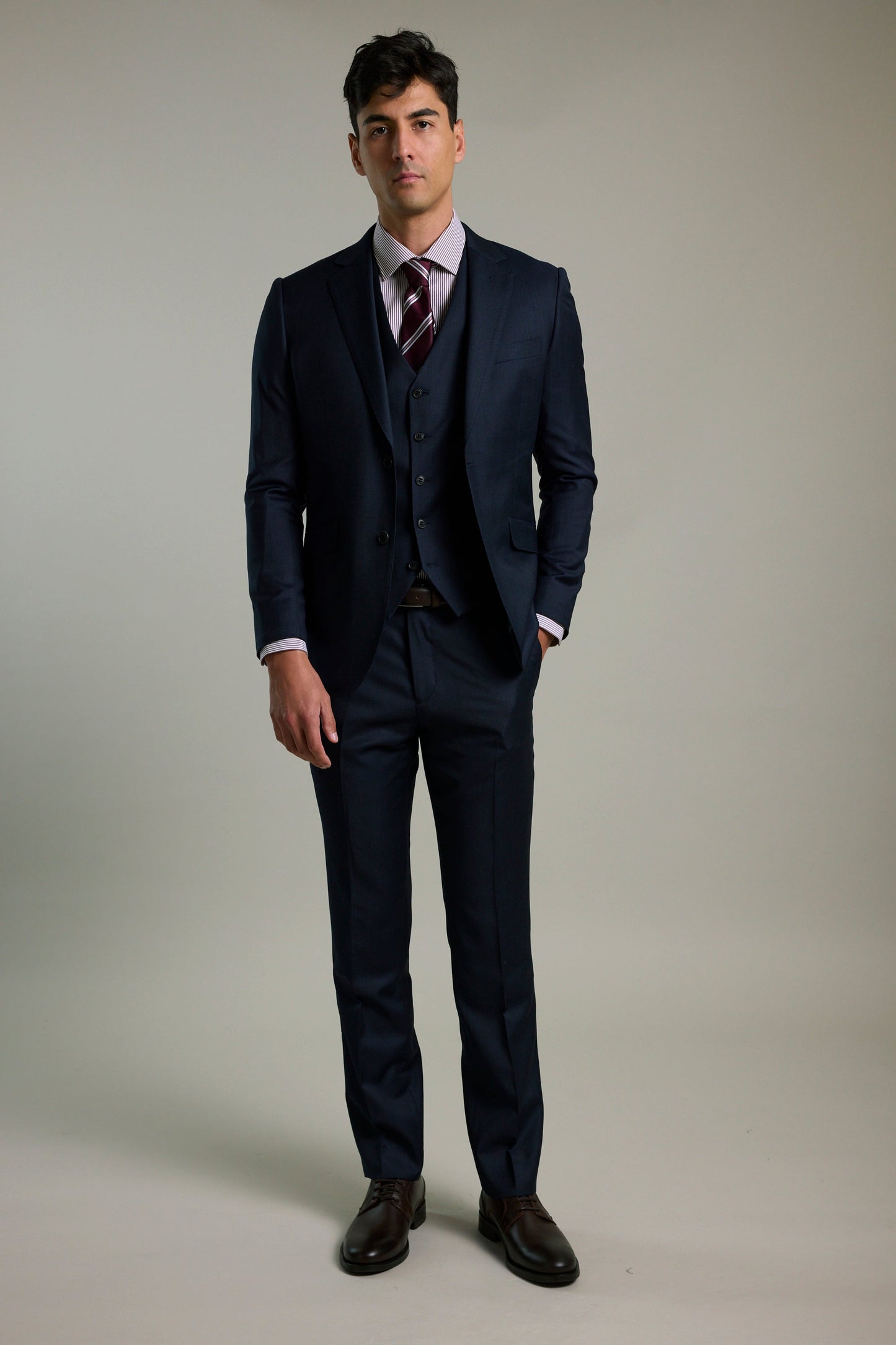 Fletcher Texture Suit Jacket