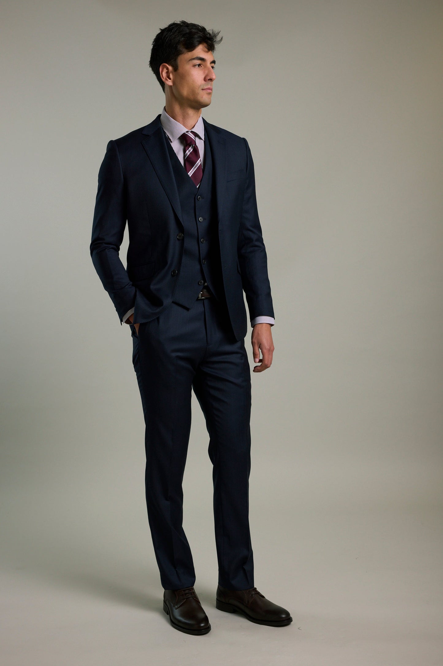 Fletcher Texture Suit Jacket