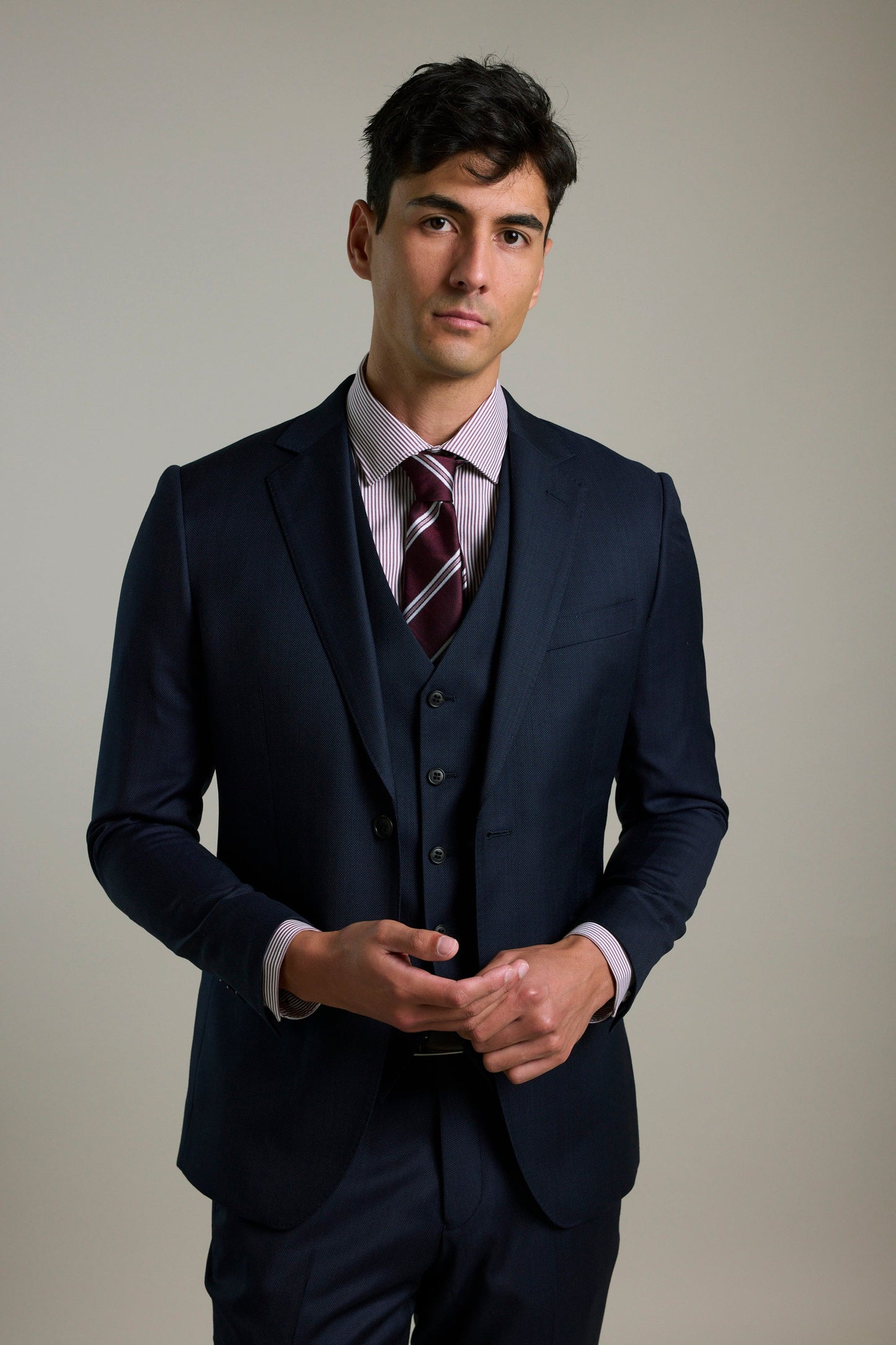 Fletcher Texture Suit Jacket