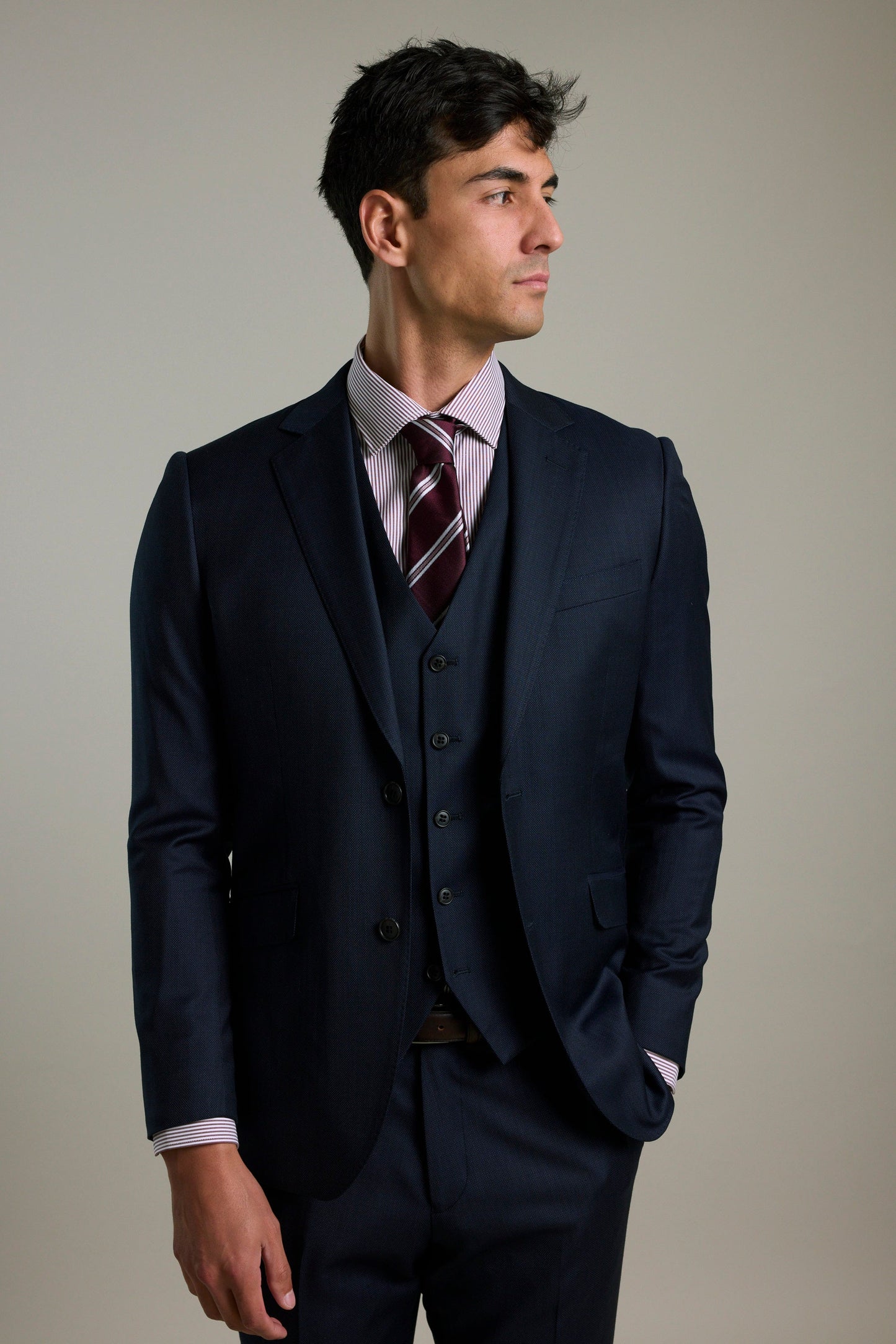 Fletcher Texture Suit Jacket