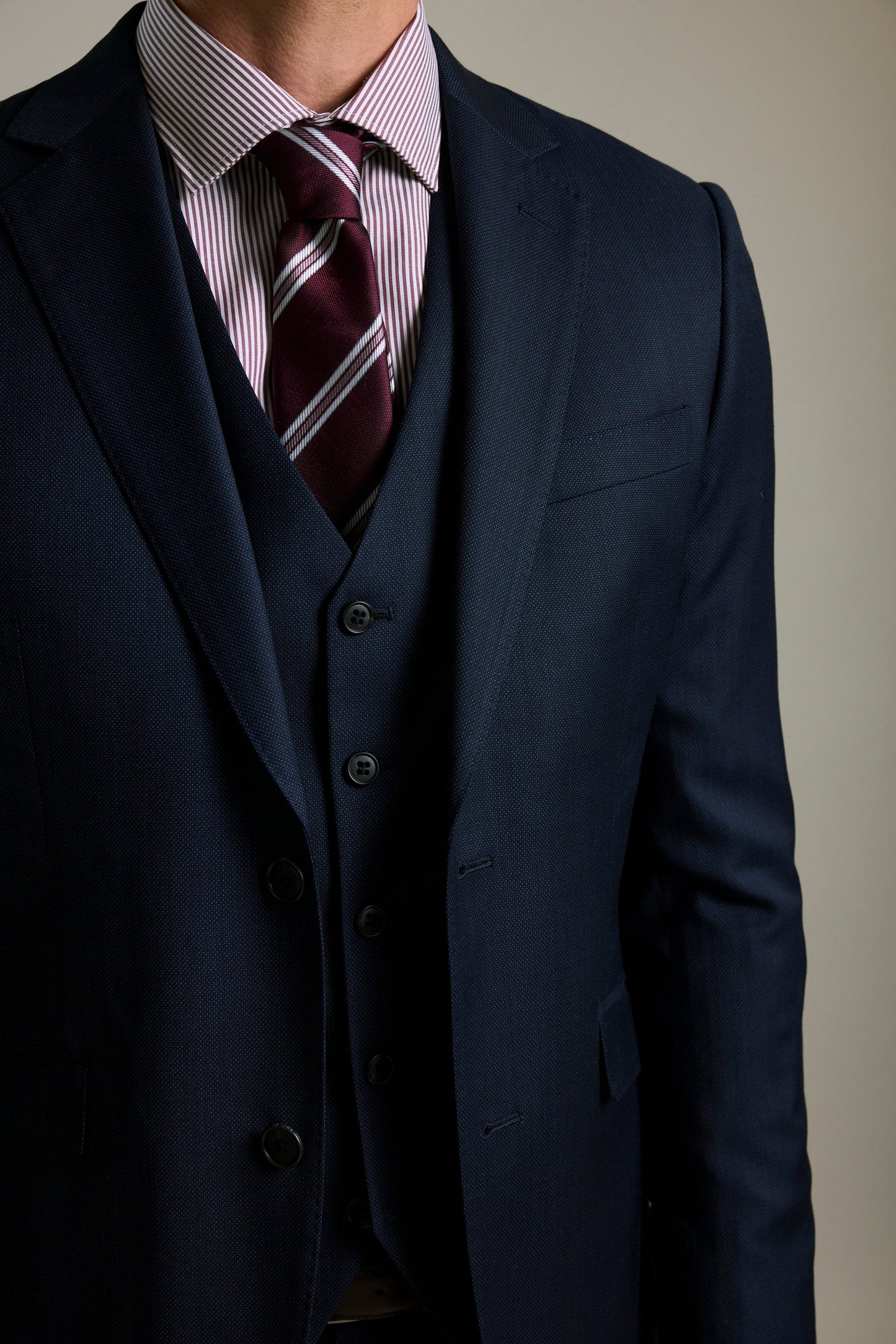 Fletcher Texture Suit Jacket