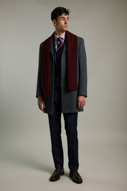 Fletcher Texture Suit Trouser